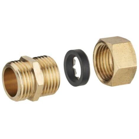 Raccord joint mixte mâle Ø14 12x17 412G-1214C1 - NOYON THIEBAULT