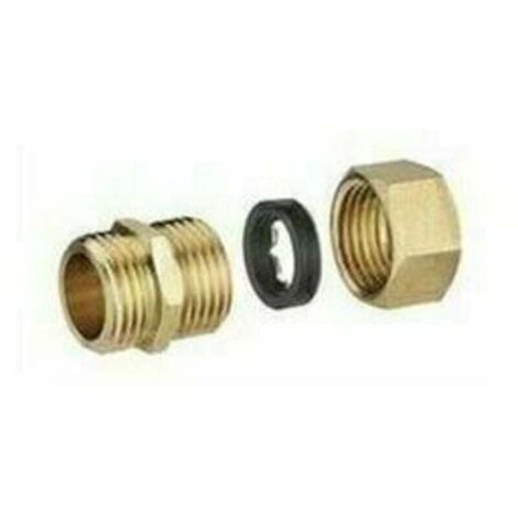 Raccord joint mixte mâle diam. 12 M.15x21 coque NOYON & THIEBAULT