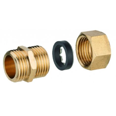 Raccord joint mixte mâle diam. 14 M.15x21 coque NOYON & THIEBAULT