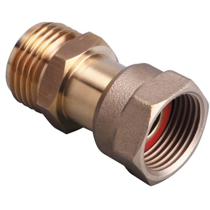 Gurtner - Raccord nf Joint Plat Gaz Femelle 20x150 - Mâle 1/2' (15/21)