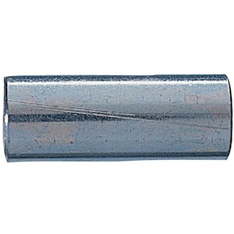 raccord jonction - cylindrique - 8 x 125 - longueur 30 mm - 10 pièces - novipro 533563