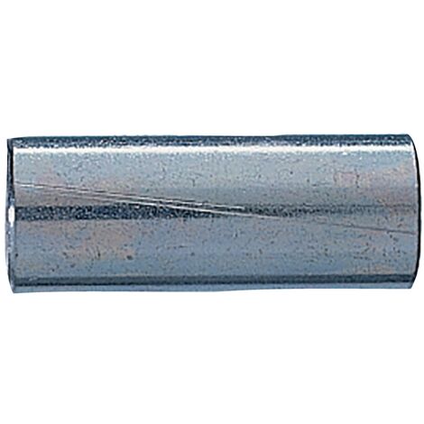 raccord jonction - cylindrique - 8 x 125 - longueur 30 mm - 50 pièces - novipro 533490