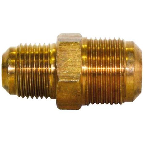 Raccord jonction droit réduit Ferrari 3/8 - 1/2 laiton 107123
