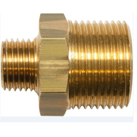 Raccord de nettoyeur haute pression M22, adaptateur mâle Npt 3/8 pouces  vers M22 mâle 14mm, 4500 psi - Jxlgv