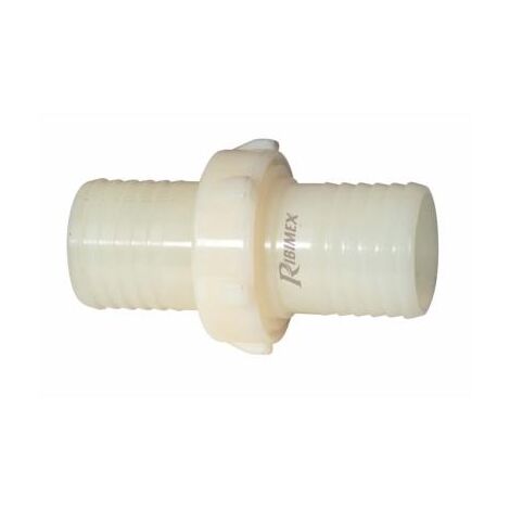 Raccord jonctions cannelées plastique tuyau, diam 25mm
