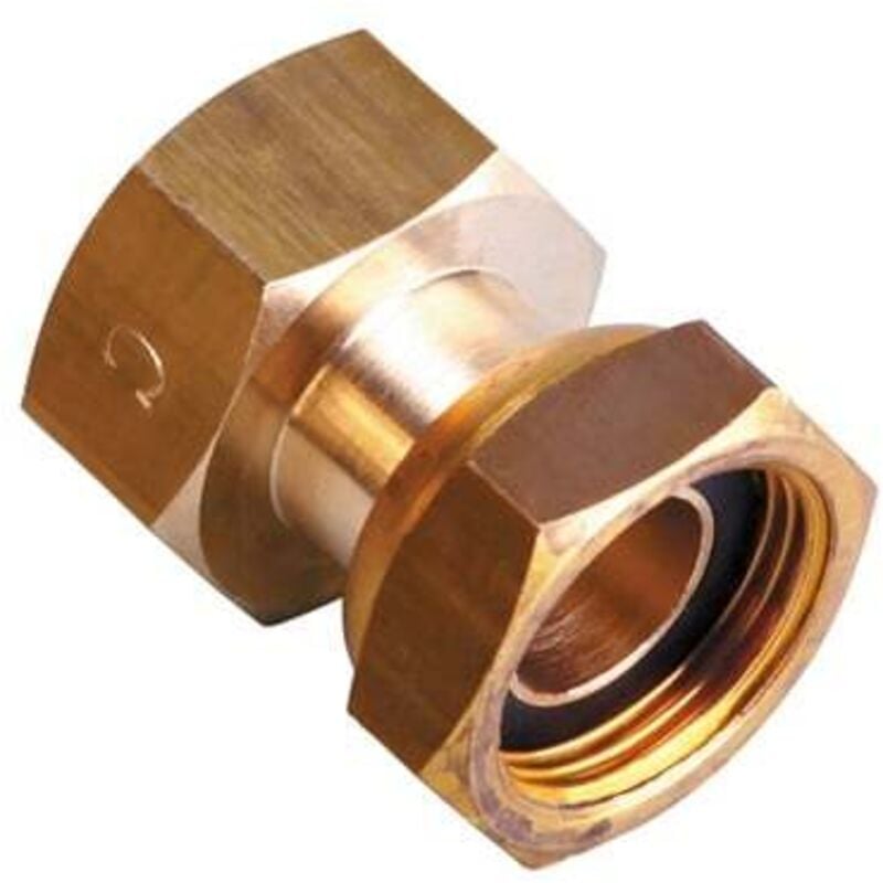 Gurtner - Raccord jpg double Femelle G3/4' (20/27) DN15 - 500 mbar