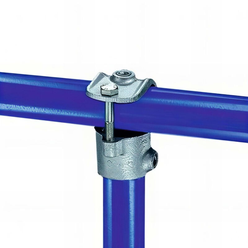Fixtout - Raccord kee klamp 16-6 de jonction pour tubes d. 33,7 mm - Galvanisé - KEE16-6