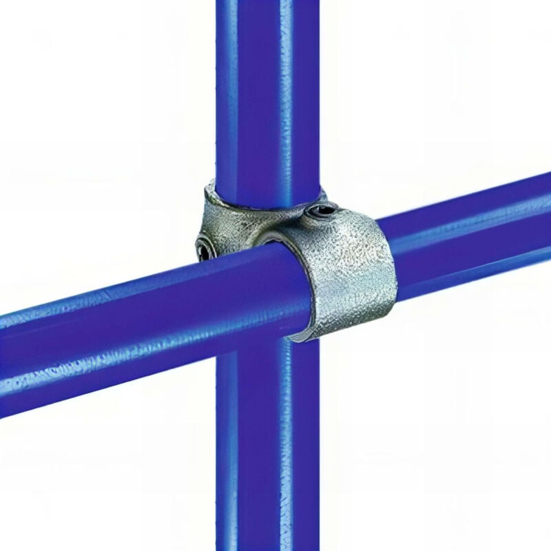 Fixtout - Raccord kee klamp 45-8 de jonction en croix pour tubes d. 48,3 mm - Galvanisé - KEE45-8