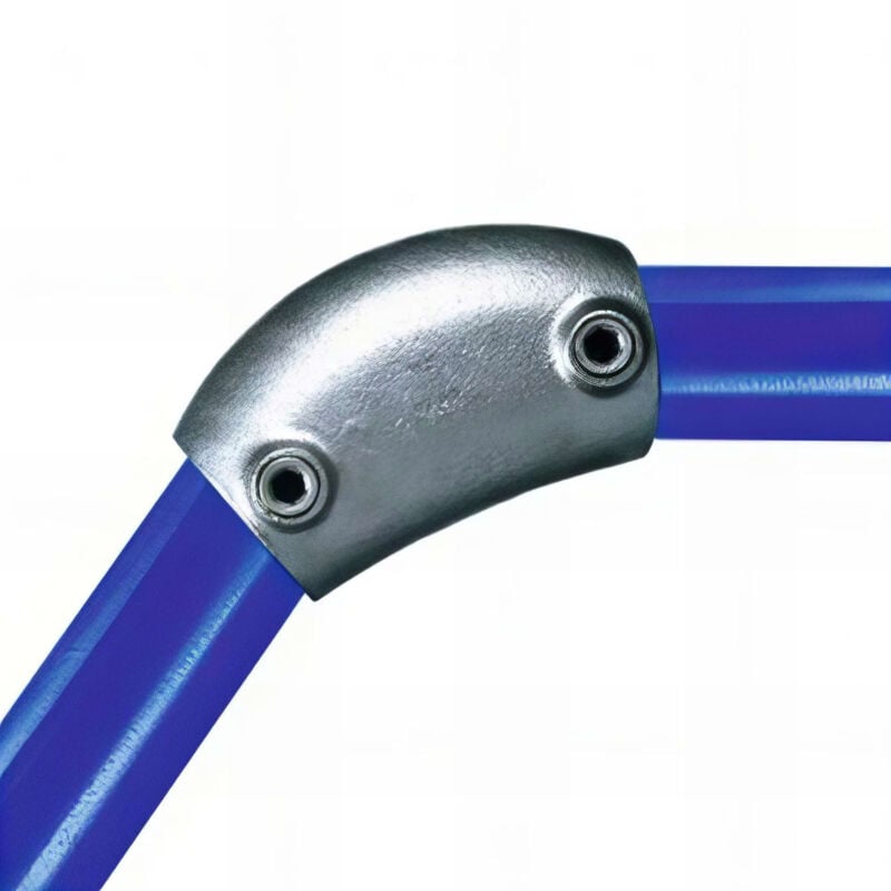 Fixtout - Raccord kee klamp 55-6 inclinés pour tubes d. 33,7 mm - Galvanisé - KEE55-6