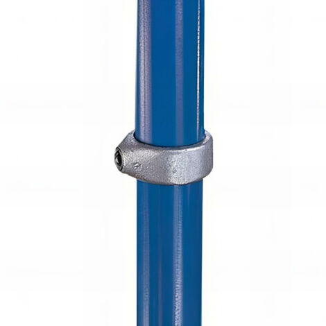 Raccord KEE KLAMP 75-5 de jonction droit pour tubes D. 26,9 mm - Galvanisé - KEE75-5