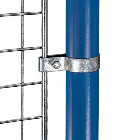 Raccord KEE KLAMP 81-6 de liaison pour tubes D. 33,7 mm - Galvanisé - KEE81-6