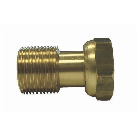 Raccord laiton 2P compteur MF-05303 - CDP