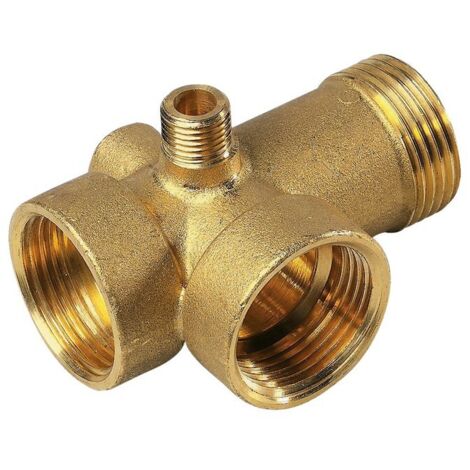 Raccord Laiton 5 Voies