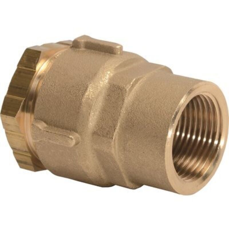 Raccord pe droit à serrage - f 1' - diamètre 27 mm - Rexuo Huot