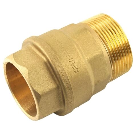 Raccord laiton à serrage extérieur 105 - 25 mm - 1" - ISIFLO