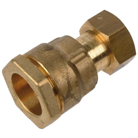 Raccord laiton à serrage extérieur 109 - 32 mm - 1" - ISIFLO