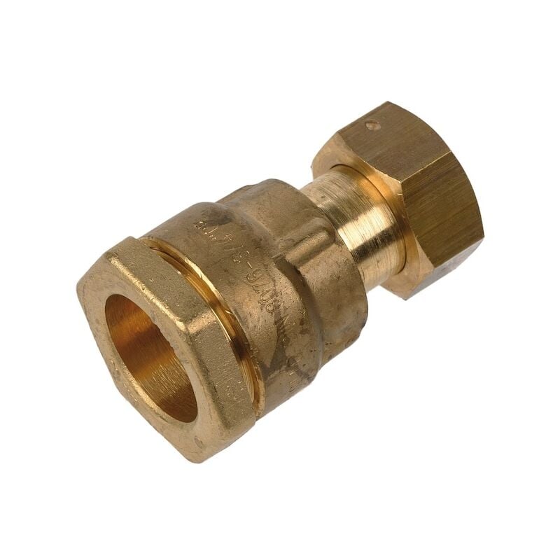 Isiflo - Raccord laiton à serrage extérieur 109 - 32 mm - 3/4