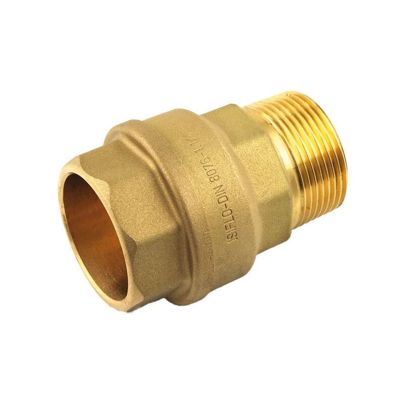 Isiflo - Raccord laiton à serrage extérieur 110 - 40 mm - 1'1/4