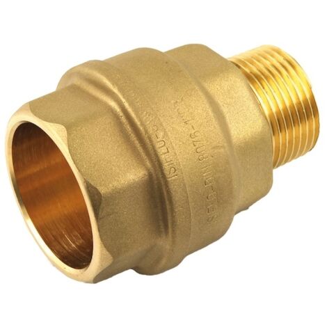 Raccord laiton à serrage extérieur 112 - 32 mm - 3/4" - ISIFLO