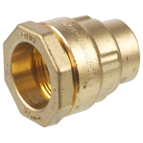 Raccord laiton à serrage extérieur 116 - 40 mm - 1" - ISIFLO