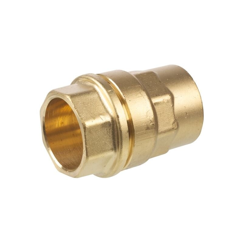Raccord laiton à serrage extérieur 116 - 50 mm - 1"1/2 - ISIFLO