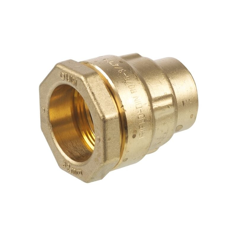 Isiflo - Raccord laiton à serrage extérieur 116 - 50 mm - 1'1/4