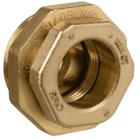 Raccord laiton à serrage extérieur 135 - 32 mm - 25 mm - ISIFLO