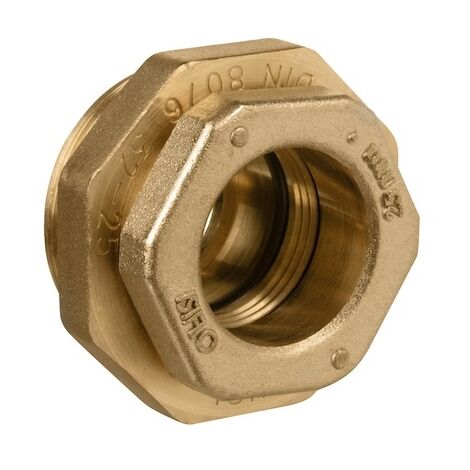 Raccord laiton à serrage extérieur 135 - 40 mm - 32 mm - ISIFLO