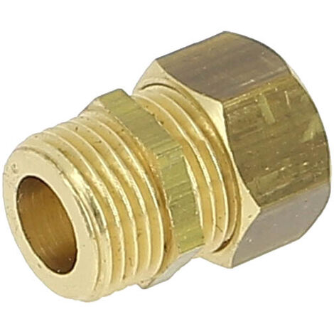 Raccord laiton bicône Ø14 Mâle 1/2