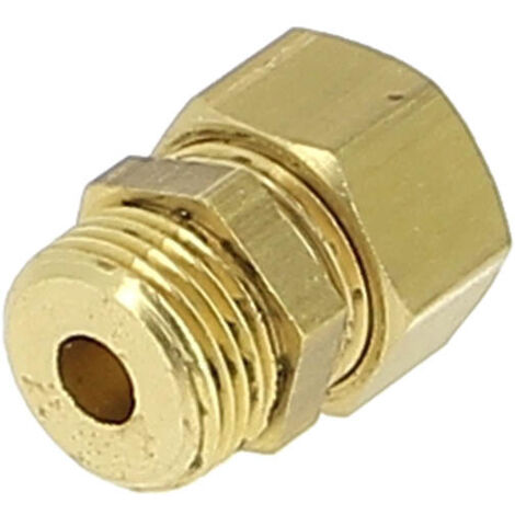 Raccord laiton bicône Ø8 Mâle 3/8