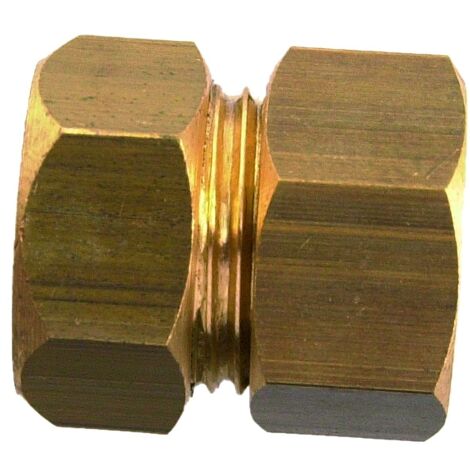 Raccord laiton biconique femelle - 1/2'' - 10 mm - DUMONT