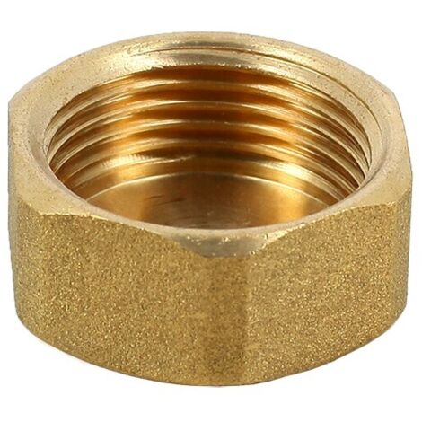 Raccord laiton - Bouchon laiton à visser F 3/8''