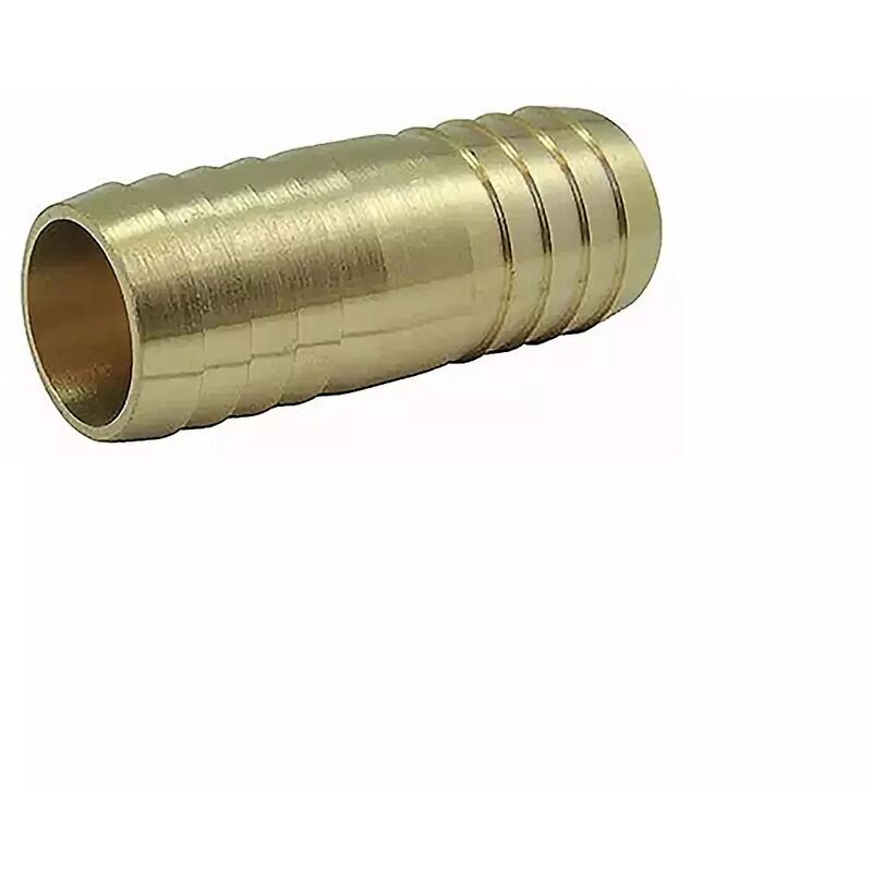 Jonction tubulaire en laiton - 40mm
