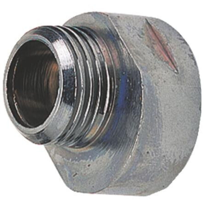 Raccord Laiton Chrome Excentre 5 - Femelle - Male