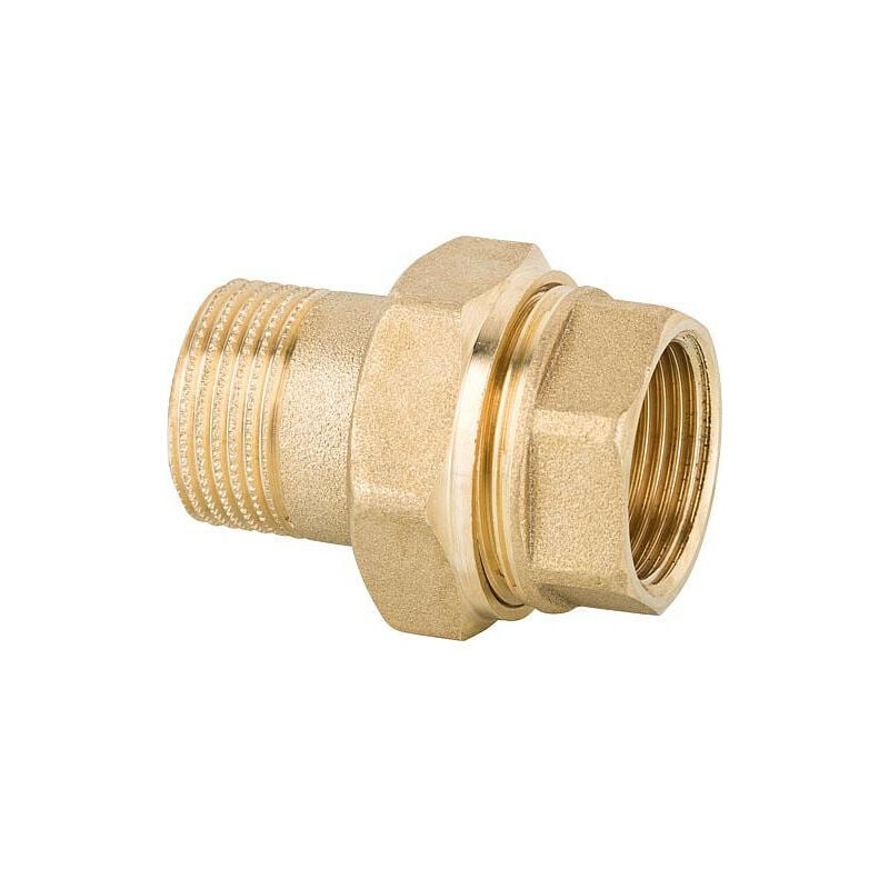Banyo - Raccord laiton DN32 (1 1/4') fem.xmale joint conique PN10