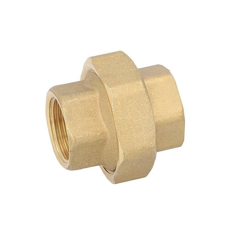 Banyo - Raccord laiton DN50 (2') femxfem étanchéité conique