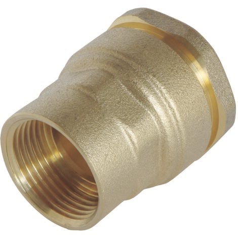 Raccord laiton droit SUMO pour tube PE Ø20 mm - Femelle 3/4