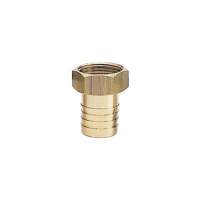 Raccord laiton écrou libre, diamètre 33/42 mm, pour tuyau diamètre intérieur 30 mm Anquier