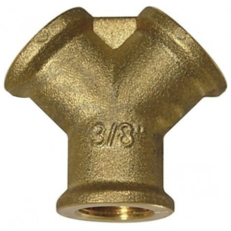 Raccord laiton en Y Femelle 3/8" (12/17) - ARCANAUTE