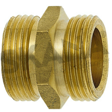 Raccord Laiton Filetage 3/4''- 1''.