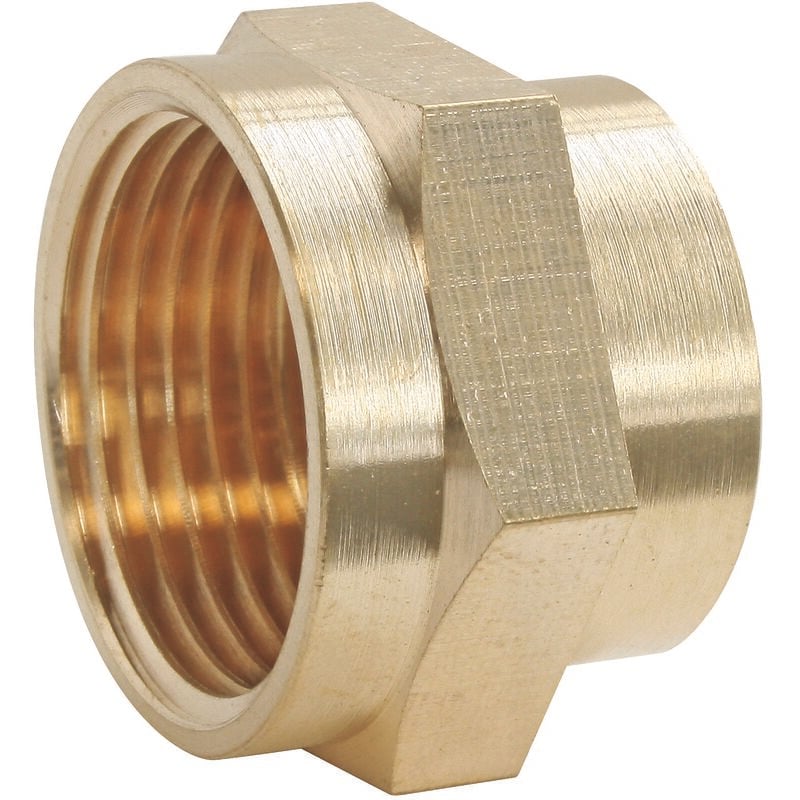 Manchon laiton réduit Double Femelle 50/60-40/49