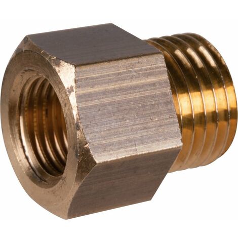 Raccord laiton hexagonal réduit à visser - M 1'/1/2 - F 3/4'