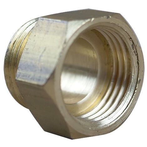 Raccord laiton Mâle/Femelle 1/2''