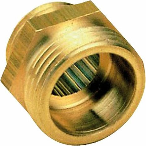 Raccord laiton Mamelon reduit brut male male 1"1/4-3/4"