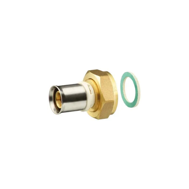 

Tuerca giratoria hembra multicapa de latón 12x17 / 16mm - sin plomo.