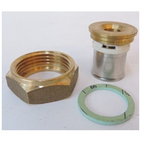 Raccord laiton multicouche écrou tournant femelle 26x34/20 mm