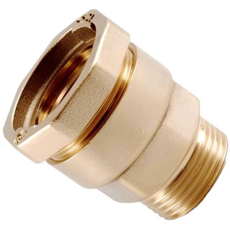 Raccord laiton PN16 à compression mâle 1"1/4 pour tuyau PEHD Ø32 mm