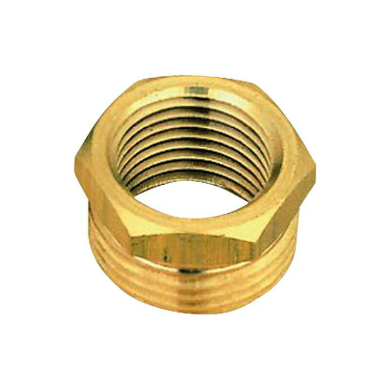 Raccord laiton Reduction brut 8241 1''1/2-3/4''