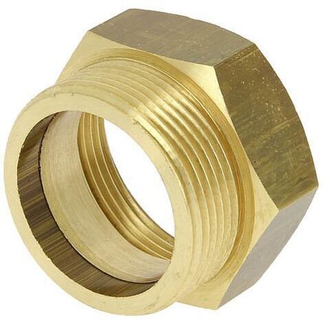 Raccord laiton Reduction brut mâle femelle 8246 1''1/2