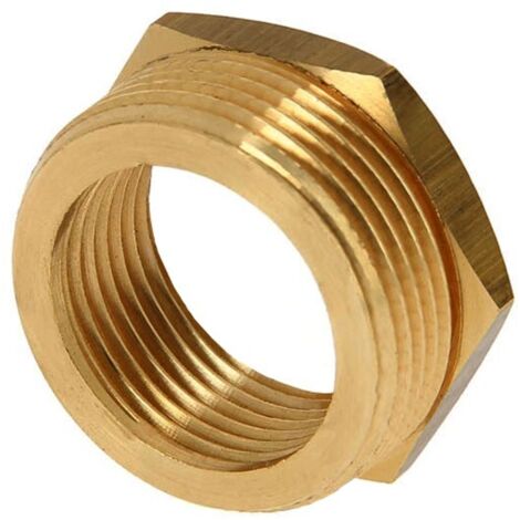 Raccord laiton - Réduction laiton à visser MF 1/2''-1/4''